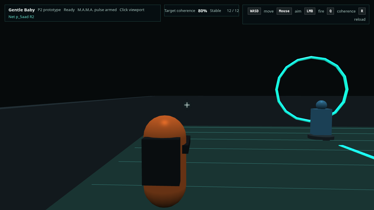 Recorded prototype pass showing a normal hit from the second browser view.